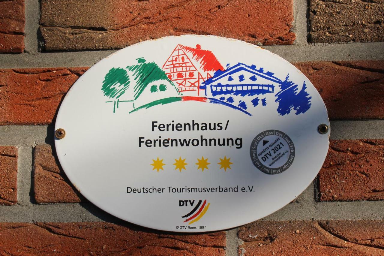 Ferienwohnungen Akzent Papenburg Buitenkant foto
